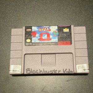 Toys Super Nintendo game